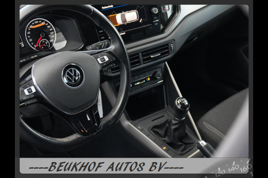 Volkswagen Polo 1.0 TSI Parkeersensor Carplay Navi Velgen