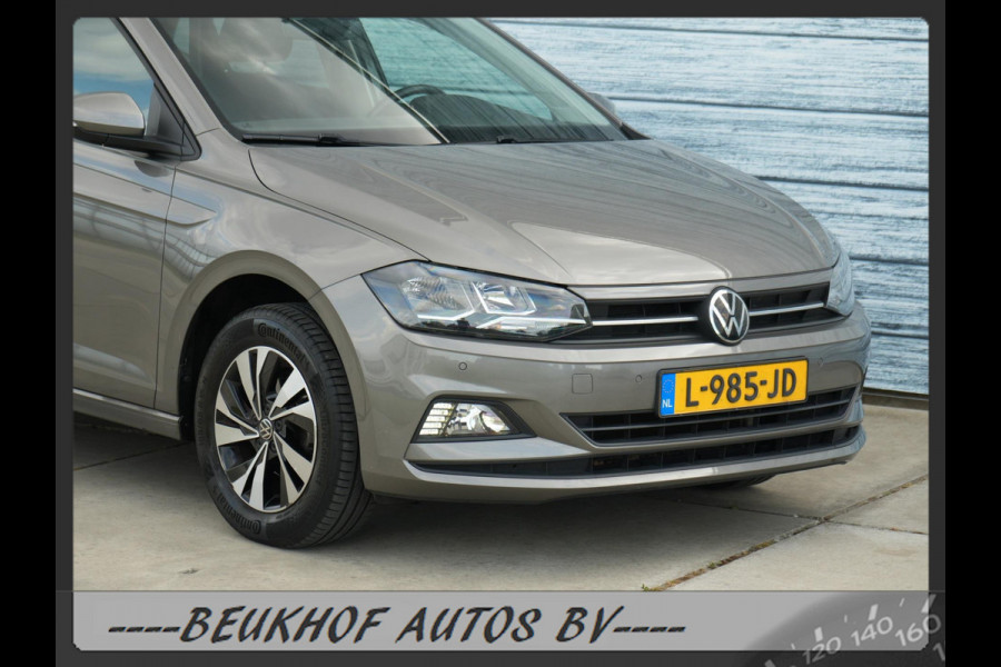 Volkswagen Polo 1.0 TSI Parkeersensor Carplay Navi Velgen