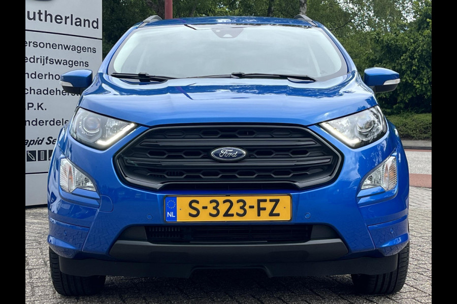 Ford EcoSport 1.0 EcoBoost ST-Line 125 Pk | Winter Pack | Cruise Control | Achteruitrijcamera | Dodehoeksensoren | Dealer Onderhouden! |