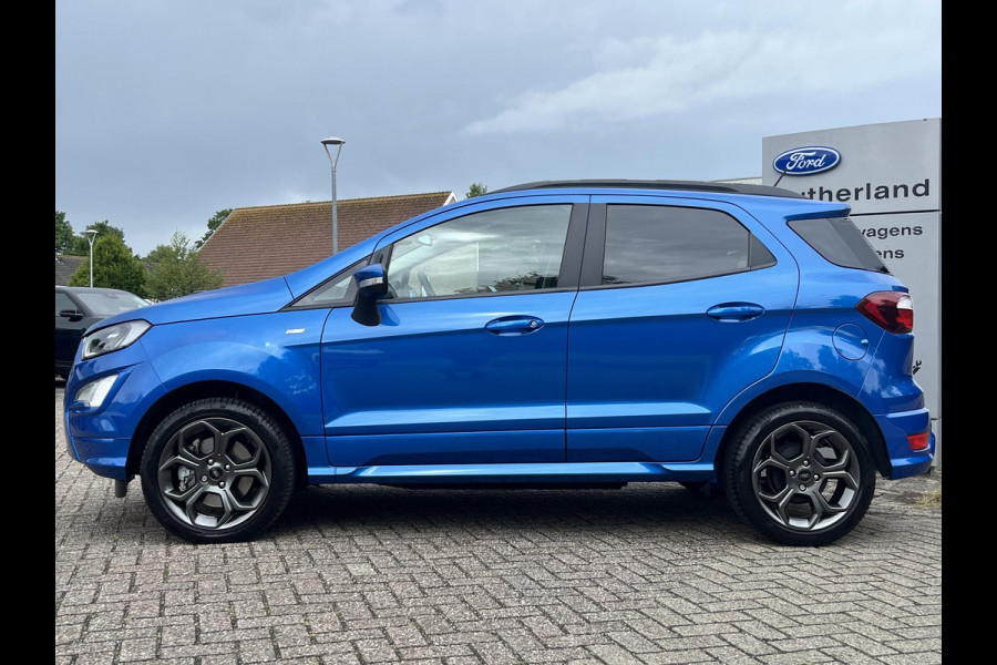 Ford EcoSport 1.0 EcoBoost ST-Line 125 Pk | Winter Pack | Cruise Control | Achteruitrijcamera | Dodehoeksensoren | Dealer Onderhouden! |