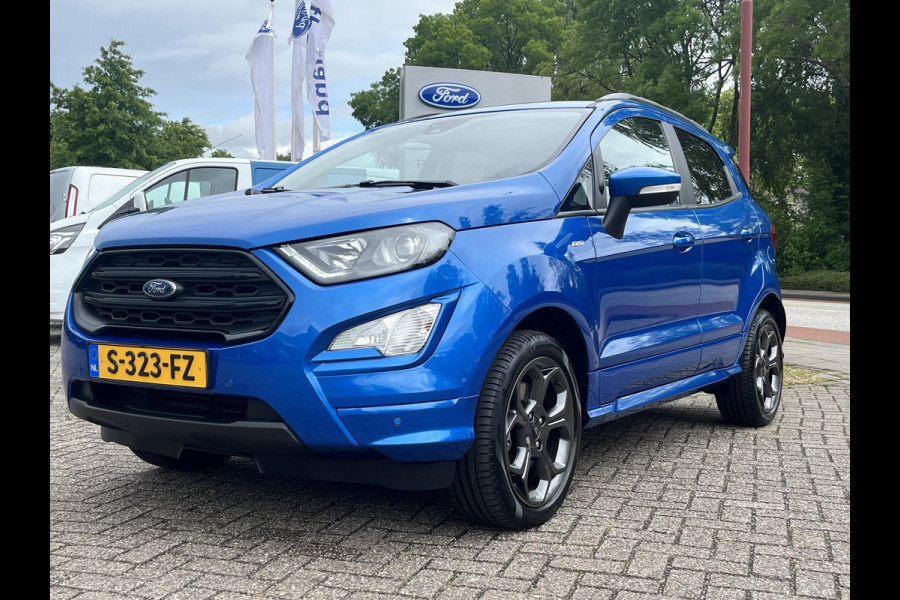 Ford EcoSport 1.0 EcoBoost ST-Line 125 Pk | Winter Pack | Cruise Control | Achteruitrijcamera | Dodehoeksensoren | Dealer Onderhouden! |