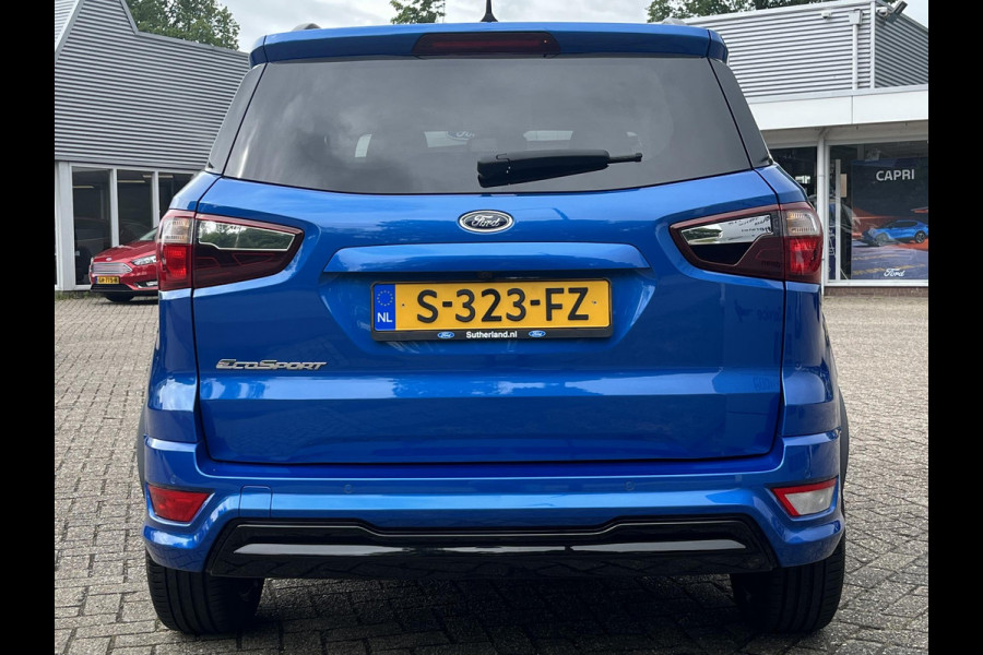 Ford EcoSport 1.0 EcoBoost ST-Line 125 Pk | Winter Pack | Cruise Control | Achteruitrijcamera | Dodehoeksensoren | Dealer Onderhouden! |