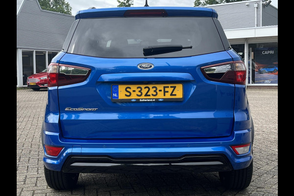 Ford EcoSport 1.0 EcoBoost ST-Line 125 Pk | Winter Pack | Cruise Control | Achteruitrijcamera | Dodehoeksensoren | Dealer Onderhouden! |