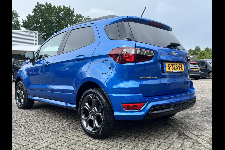 Ford EcoSport 1.0 EcoBoost ST-Line 125 Pk | Winter Pack | Cruise Control | Achteruitrijcamera | Dodehoeksensoren | Dealer Onderhouden! |