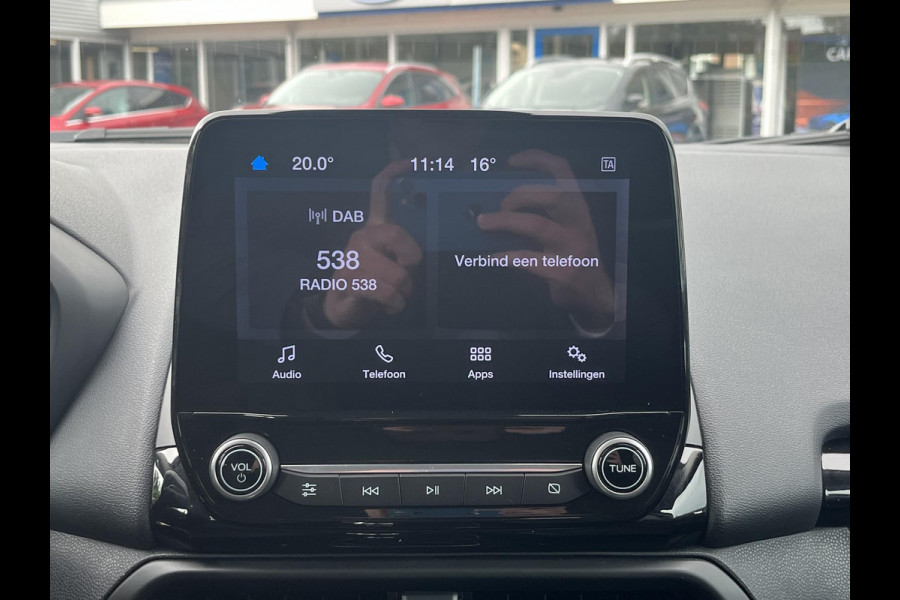 Ford EcoSport 1.0 EcoBoost ST-Line 125 Pk | Winter Pack | Cruise Control | Achteruitrijcamera | Dodehoeksensoren | Dealer Onderhouden! |
