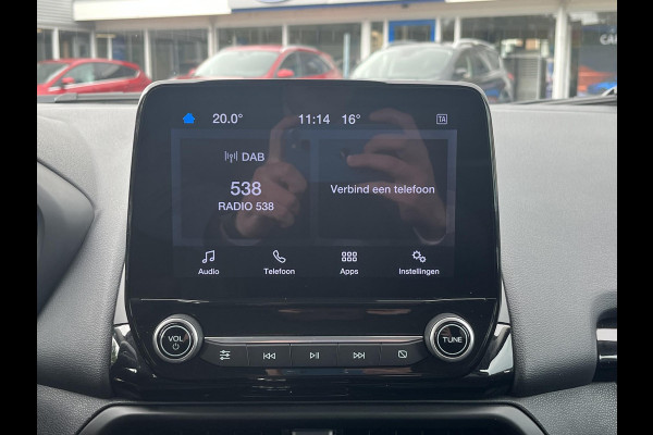 Ford EcoSport 1.0 EcoBoost ST-Line 125 Pk | Winter Pack | Cruise Control | Achteruitrijcamera | Dodehoeksensoren | Dealer Onderhouden! |