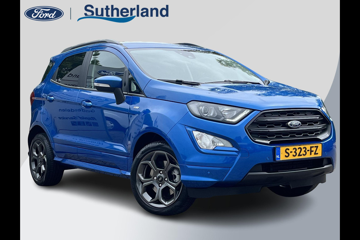 Ford EcoSport 1.0 EcoBoost ST-Line 125 Pk | Winter Pack | Cruise Control | Achteruitrijcamera | Dodehoeksensoren | Dealer Onderhouden! |