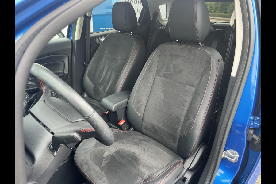 Ford EcoSport 1.0 EcoBoost ST-Line 125 Pk | Winter Pack | Cruise Control | Achteruitrijcamera | Dodehoeksensoren | Dealer Onderhouden! |