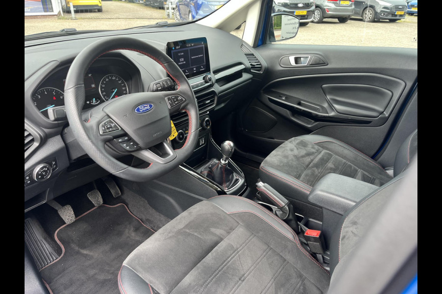 Ford EcoSport 1.0 EcoBoost ST-Line 125 Pk | Winter Pack | Cruise Control | Achteruitrijcamera | Dodehoeksensoren | Dealer Onderhouden! |