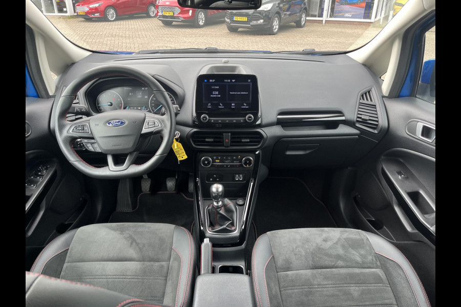 Ford EcoSport 1.0 EcoBoost ST-Line 125 Pk | Winter Pack | Cruise Control | Achteruitrijcamera | Dodehoeksensoren | Dealer Onderhouden! |