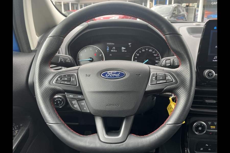 Ford EcoSport 1.0 EcoBoost ST-Line 125 Pk | Winter Pack | Cruise Control | Achteruitrijcamera | Dodehoeksensoren | Dealer Onderhouden! |