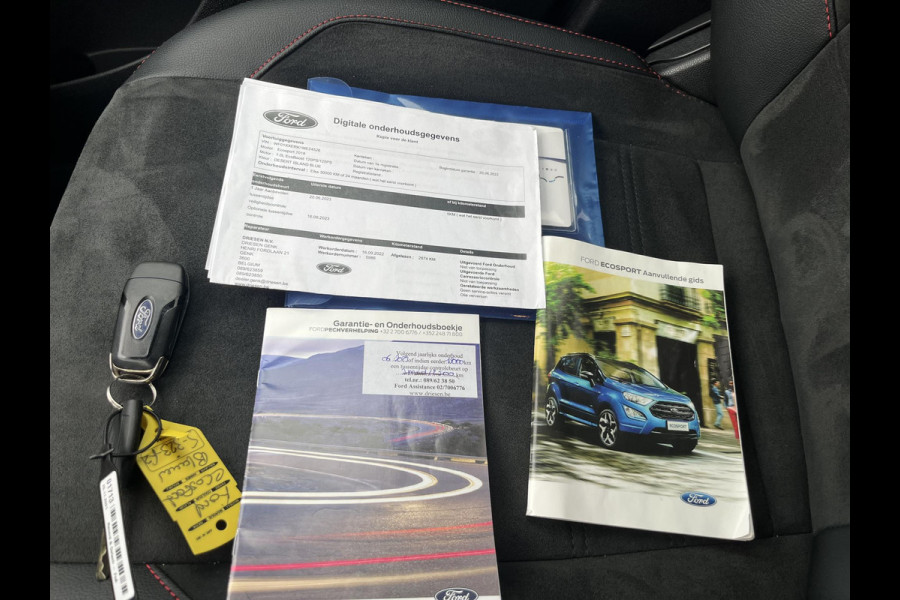 Ford EcoSport 1.0 EcoBoost ST-Line 125 Pk | Winter Pack | Cruise Control | Achteruitrijcamera | Dodehoeksensoren | Dealer Onderhouden! |