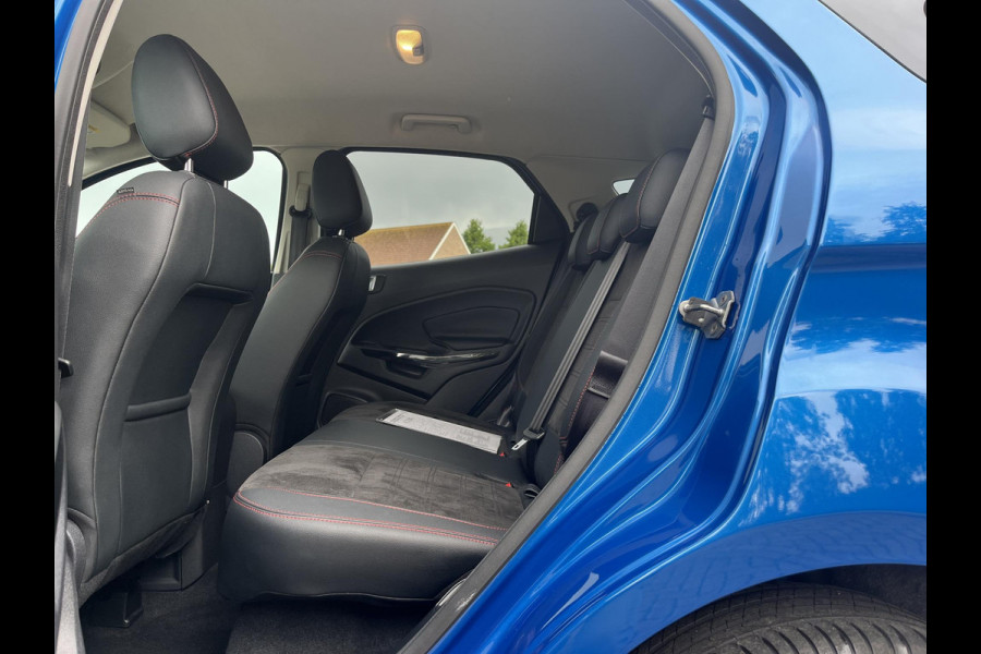 Ford EcoSport 1.0 EcoBoost ST-Line 125 Pk | Winter Pack | Cruise Control | Achteruitrijcamera | Dodehoeksensoren | Dealer Onderhouden! |
