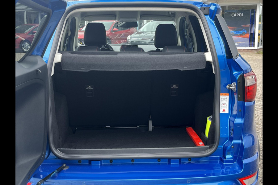 Ford EcoSport 1.0 EcoBoost ST-Line 125 Pk | Winter Pack | Cruise Control | Achteruitrijcamera | Dodehoeksensoren | Dealer Onderhouden! |