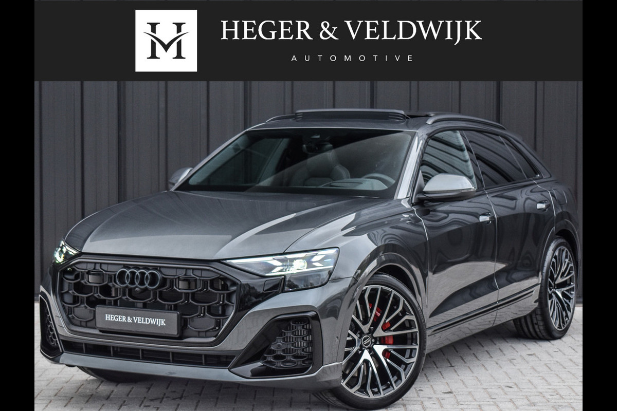 Audi Q8 55TFSI e QUATTRO PRO LINE S COMPETITION | S-SEATS | PANORAMADAK | 4 WIEL BESTURING | B&O SOUND | HEAD-UP | LUCHTVERING | DAB+ | Audi Q8 55TFSI e QUATTRO PRO LINE S COMPETITION | S-SEATS | PANORAMADAK | 4 WIEL BESTURING | B&O SOUND | HEAD-UP | LUCHTVERING | DAB+ |