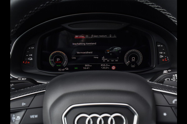 Audi Q8 55TFSI e QUATTRO PRO LINE S COMPETITION | S-SEATS | PANORAMADAK | 4 WIEL BESTURING | B&O SOUND | HEAD-UP | LUCHTVERING | DAB+ |