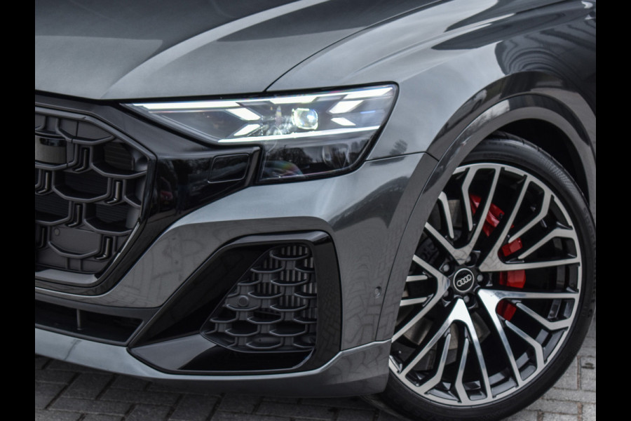 Audi Q8 55TFSI e QUATTRO PRO LINE S COMPETITION | S-SEATS | PANORAMADAK | 4 WIEL BESTURING | B&O SOUND | HEAD-UP | LUCHTVERING | DAB+ |
