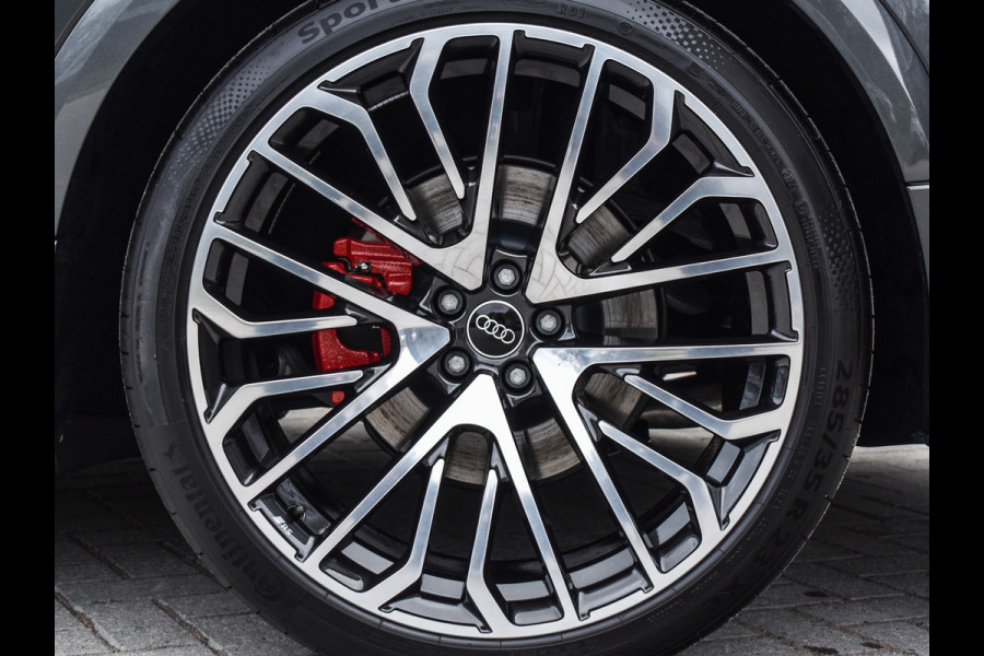 Audi Q8 55TFSI e QUATTRO PRO LINE S COMPETITION | S-SEATS | PANORAMADAK | 4 WIEL BESTURING | B&O SOUND | HEAD-UP | LUCHTVERING | DAB+ |
