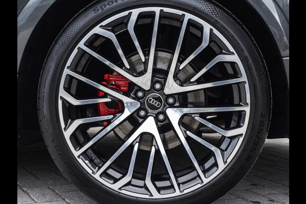 Audi Q8 55TFSI e QUATTRO PRO LINE S COMPETITION | S-SEATS | PANORAMADAK | 4 WIEL BESTURING | B&O SOUND | HEAD-UP | LUCHTVERING | DAB+ |