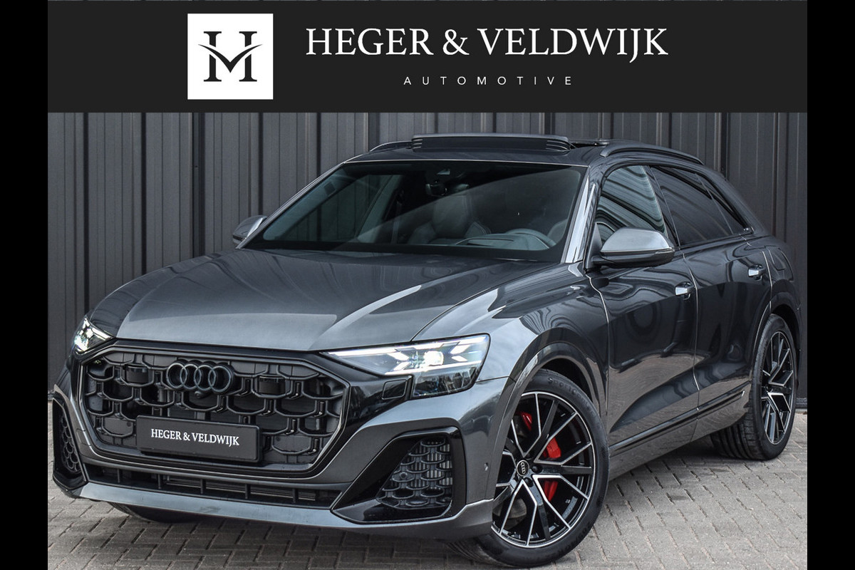 Audi Q8 55TFSI e QUATTRO PRO LINE S COMPETITION | S-SEATS | PANORAMADAK | 4 WIEL BESTURING | B&O SOUND | HEAD-UP | LUCHTVERING | DAB+ | Audi Q8 55TFSI e QUATTRO PRO LINE S COMPETITION | S-SEATS | PANORAMADAK | 4 WIEL BESTURING | B&O SOUND | HEAD-UP | LUCHTVERING | DAB+ |