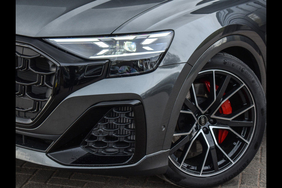 Audi Q8 55TFSI e QUATTRO PRO LINE S COMPETITION | S-SEATS | PANORAMADAK | 4 WIEL BESTURING | B&O SOUND | HEAD-UP | LUCHTVERING | DAB+ |