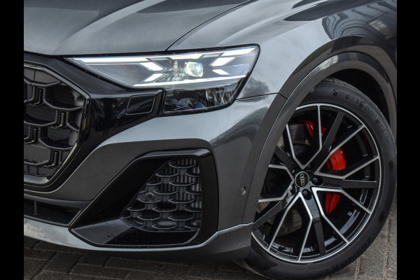 Audi Q8 55TFSI e QUATTRO PRO LINE S COMPETITION | S-SEATS | PANORAMADAK | 4 WIEL BESTURING | B&O SOUND | HEAD-UP | LUCHTVERING | DAB+ |