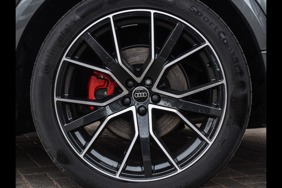 Audi Q8 55TFSI e QUATTRO PRO LINE S COMPETITION | S-SEATS | PANORAMADAK | 4 WIEL BESTURING | B&O SOUND | HEAD-UP | LUCHTVERING | DAB+ |