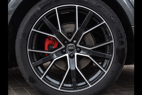 Audi Q8 55TFSI e QUATTRO PRO LINE S COMPETITION | S-SEATS | PANORAMADAK | 4 WIEL BESTURING | B&O SOUND | HEAD-UP | LUCHTVERING | DAB+ |