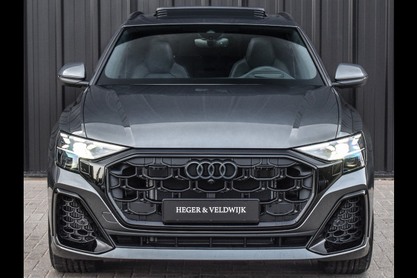 Audi Q8 55TFSI e QUATTRO PRO LINE S COMPETITION | S-SEATS | PANORAMADAK | 4 WIEL BESTURING | B&O SOUND | HEAD-UP | LUCHTVERING | DAB+ |
