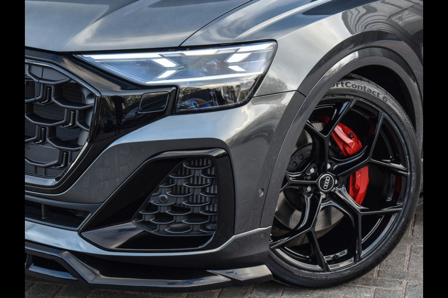 Audi Q8 STYLING + RS VELGEN ZWART 55TFSI e QUATTRO PRO LINE S COMPETITION | S-SEATS | PANORAMADAK | 4 WIEL BESTURING | B&O SOUND | HEAD-