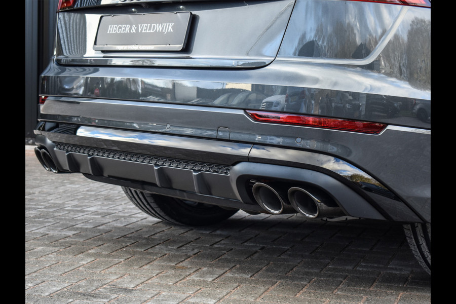 Audi Q8 STYLING + RS VELGEN ZWART 55TFSI e QUATTRO PRO LINE S COMPETITION | S-SEATS | PANORAMADAK | 4 WIEL BESTURING | B&O SOUND | HEAD-