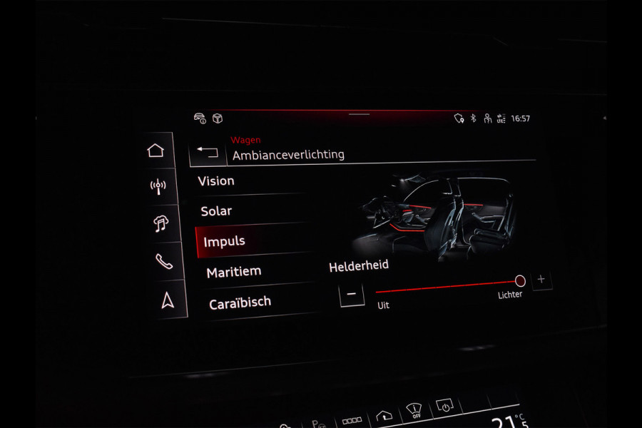 Audi Q8 STYLING + RS VELGEN ZWART 55TFSI e QUATTRO PRO LINE S COMPETITION | S-SEATS | PANORAMADAK | 4 WIEL BESTURING | B&O SOUND | HEAD-