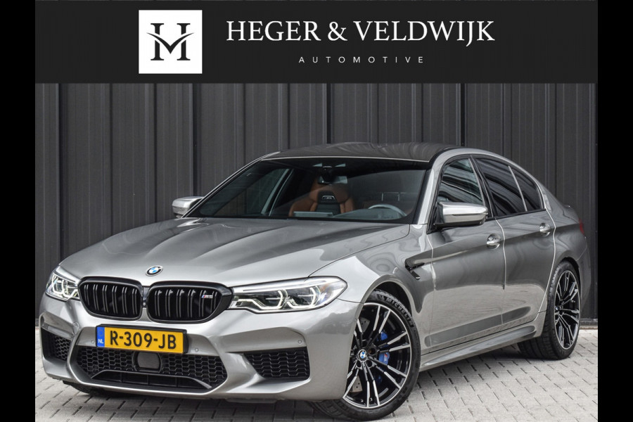 BMW 5 Serie M5 | COMFORT ACCESS | M-SPORT UITLAAT | CARBON DAK | HARMAN/KARDON | LED | 360 CAMERA | CARPLAY | 4-ZONE CLIMATE | M-PERFORMANCE