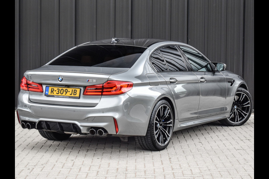 BMW 5 Serie M5 | COMFORT ACCESS | M-SPORT UITLAAT | CARBON DAK | HARMAN/KARDON | LED | 360 CAMERA | CARPLAY | 4-ZONE CLIMATE | M-PERFORMANCE