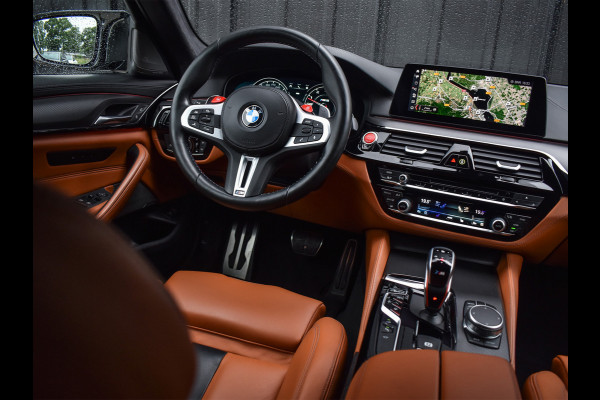 BMW 5 Serie M5 | COMFORT ACCESS | M-SPORT UITLAAT | CARBON DAK | HARMAN/KARDON | LED | 360 CAMERA | CARPLAY | 4-ZONE CLIMATE | M-PERFORMANCE