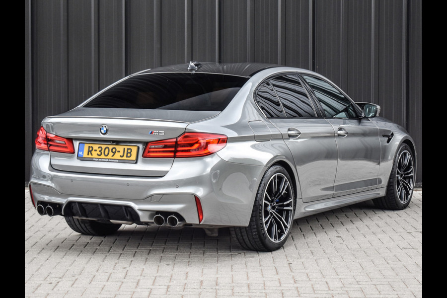 BMW 5 Serie M5 | COMFORT ACCESS | M-SPORT UITLAAT | CARBON DAK | HARMAN/KARDON | LED | 360 CAMERA | CARPLAY | 4-ZONE CLIMATE | M-PERFORMANCE