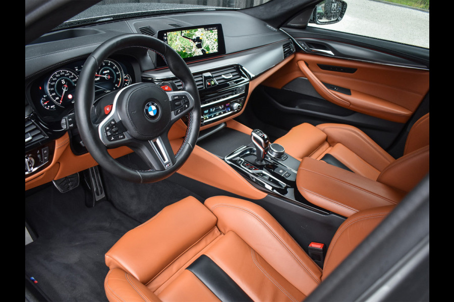 BMW 5 Serie M5 | COMFORT ACCESS | M-SPORT UITLAAT | CARBON DAK | HARMAN/KARDON | LED | 360 CAMERA | CARPLAY | 4-ZONE CLIMATE | M-PERFORMANCE