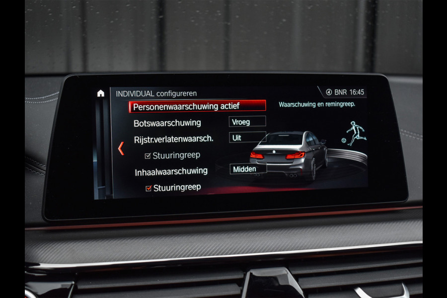 BMW 5 Serie M5 | COMFORT ACCESS | M-SPORT UITLAAT | CARBON DAK | HARMAN/KARDON | LED | 360 CAMERA | CARPLAY | 4-ZONE CLIMATE | M-PERFORMANCE