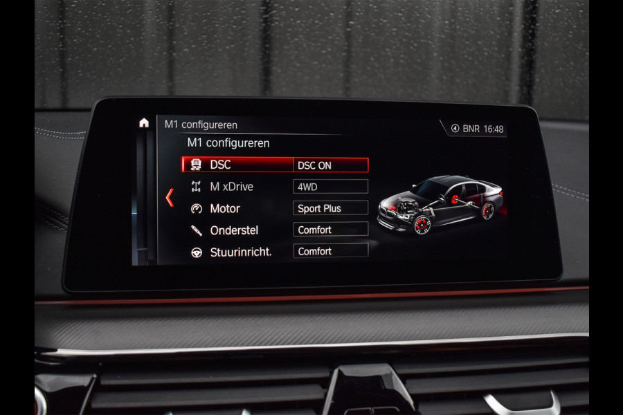 BMW 5 Serie M5 | COMFORT ACCESS | M-SPORT UITLAAT | CARBON DAK | HARMAN/KARDON | LED | 360 CAMERA | CARPLAY | 4-ZONE CLIMATE | M-PERFORMANCE