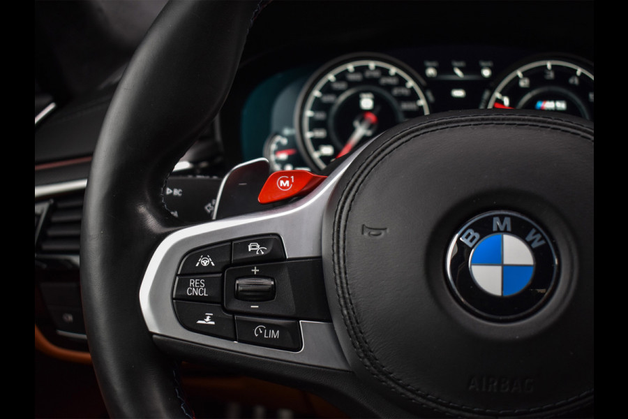 BMW 5 Serie M5 | COMFORT ACCESS | M-SPORT UITLAAT | CARBON DAK | HARMAN/KARDON | LED | 360 CAMERA | CARPLAY | 4-ZONE CLIMATE | M-PERFORMANCE
