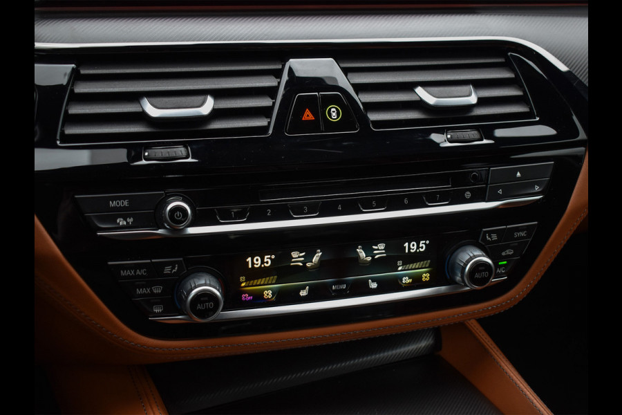 BMW 5 Serie M5 | COMFORT ACCESS | M-SPORT UITLAAT | CARBON DAK | HARMAN/KARDON | LED | 360 CAMERA | CARPLAY | 4-ZONE CLIMATE | M-PERFORMANCE