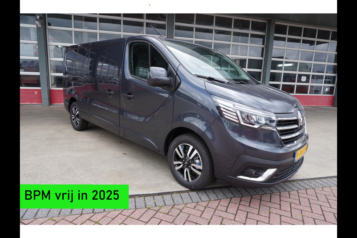 Renault Trafic 2.0 dCi 130PK T30 L2H1 Work Edition Nr. V031 | Airco | Cruise | Navi | Camera | Lm Velgen Renault Trafic 2.0 dCi 130PK T30 L2H1 Work Edition Nr. V031 | Airco | Cruise | Navi | Camera | Lm Velgen