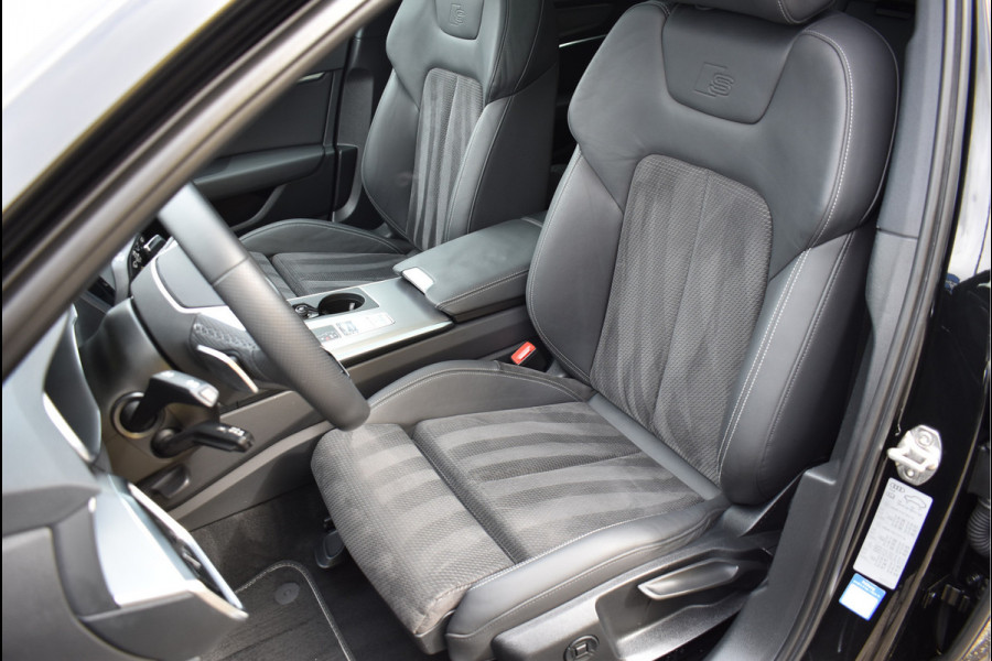Audi A6 Avant 55 TFSI e Quattro 367 Pk S-Line Pano Leder Hud Matrix HD Keyless S6 Pakket 360 Camera 20 Inch Audi A6 Avant 55 TFSI e Quattro 367 Pk S-Line Pano Leder Hud Matrix HD Keyless S6 Pakket 360 Camera 20 Inch