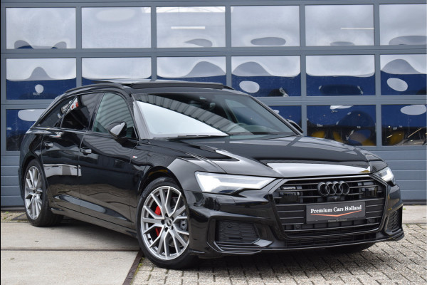 Audi A6 Avant 55 TFSI e Quattro 367 Pk S-Line Pano Leder Hud Matrix HD Keyless S6 Pakket 360 Camera 20 Inch Audi A6 Avant 55 TFSI e Quattro 367 Pk S-Line Pano Leder Hud Matrix HD Keyless S6 Pakket 360 Camera 20 Inch