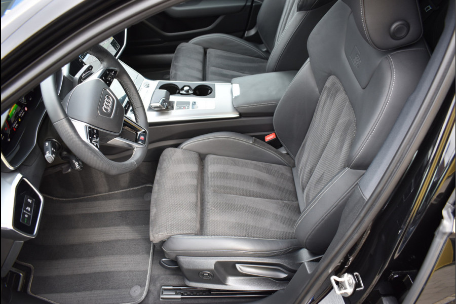 Audi A6 Avant 55 TFSI e Quattro 367 Pk S-Line Pano Leder Hud Matrix HD Keyless S6 Pakket 360 Camera 20 Inch Audi A6 Avant 55 TFSI e Quattro 367 Pk S-Line Pano Leder Hud Matrix HD Keyless S6 Pakket 360 Camera 20 Inch