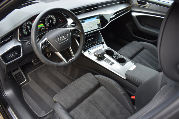 Audi A6 Avant 55 TFSI e Quattro 367 Pk S-Line Pano Leder Hud Matrix HD Keyless S6 Pakket 360 Camera 20 Inch Audi A6 Avant 55 TFSI e Quattro 367 Pk S-Line Pano Leder Hud Matrix HD Keyless S6 Pakket 360 Camera 20 Inch