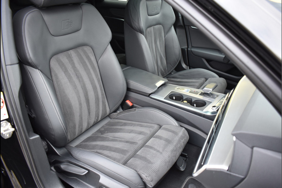 Audi A6 Avant 55 TFSI e Quattro 367 Pk S-Line Pano Leder Hud Matrix HD Keyless S6 Pakket 360 Camera 20 Inch Audi A6 Avant 55 TFSI e Quattro 367 Pk S-Line Pano Leder Hud Matrix HD Keyless S6 Pakket 360 Camera 20 Inch
