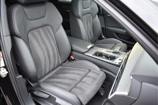 Audi A6 Avant 55 TFSI e Quattro 367 Pk S-Line Pano Leder Hud Matrix HD Keyless S6 Pakket 360 Camera 20 Inch Audi A6 Avant 55 TFSI e Quattro 367 Pk S-Line Pano Leder Hud Matrix HD Keyless S6 Pakket 360 Camera 20 Inch