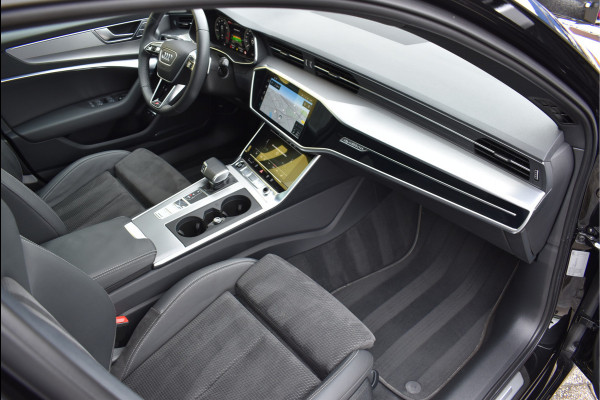 Audi A6 Avant 55 TFSI e Quattro 367 Pk S-Line Pano Leder Hud Matrix HD Keyless S6 Pakket 360 Camera 20 Inch Audi A6 Avant 55 TFSI e Quattro 367 Pk S-Line Pano Leder Hud Matrix HD Keyless S6 Pakket 360 Camera 20 Inch