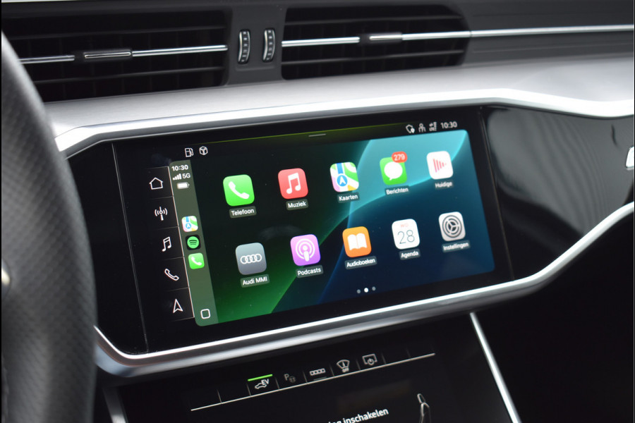 Audi A6 Avant 55 TFSI e Quattro 367 Pk S-Line Pano Leder Hud Matrix HD Keyless S6 Pakket 360 Camera 20 Inch Audi A6 Avant 55 TFSI e Quattro 367 Pk S-Line Pano Leder Hud Matrix HD Keyless S6 Pakket 360 Camera 20 Inch